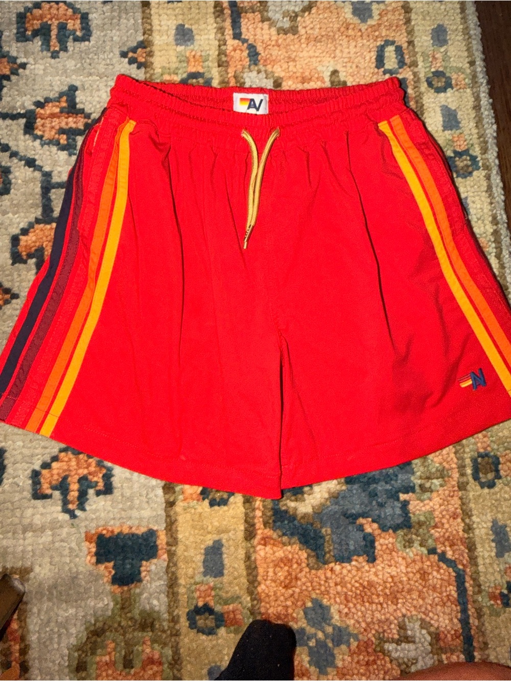 AVIATOR NATION KIDS FLEX BOARD SHORTS